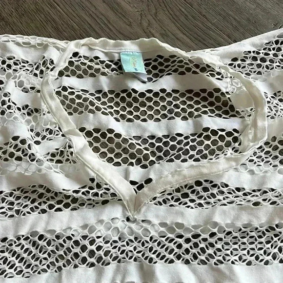 MOON Splash | White fish net bathing cover - Picture 5 of 7